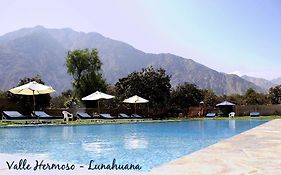 Hotel Vallehermoso Lunahuana